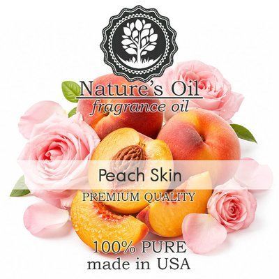 Аромамасло Nature's Oil - Peach Skin (Бархатный персик), 100 мл NO137
