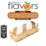 Ароматизатор Real Flavors - Deep Fried Sponge Cake (Піджарений бісквіт), 5 мл RF025