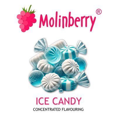Ароматизатор Molinberry - Ice Candy (Морозные конфеты), 5 мл