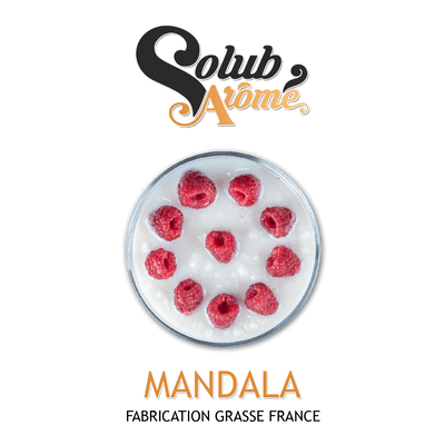 Ароматизатор Solub Arome - Mandala (Малина у вершках), 5 мл SA079