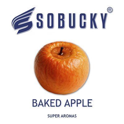 Ароматизатор Sobucky - Baked Apple (Запечене яблуко), 5 мл