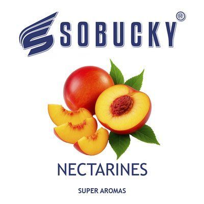 Ароматизатор Sobucky - Nectarines (Нектарини), 5 мл