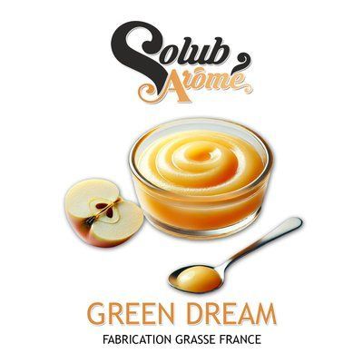 Ароматизатор Solub Arome - Green Dream (Яблочная мякоть), 5 мл SA175