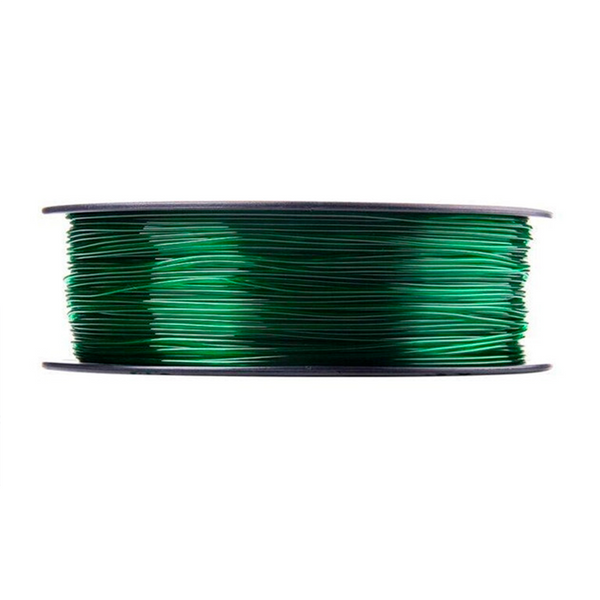 Пластик для 3D принтера (філамент) PETG eSUN, зелений (green), 1 кг