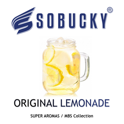 Ароматизатор Sobucky MB - Original Lemonade (Оригинальный лимонад), 5 мл