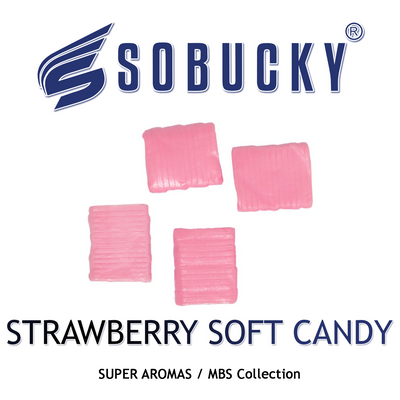 Ароматизатор Sobucky MB - Strawberry Soft Candy (Клубничные мягкие конфеты), 5 мл
