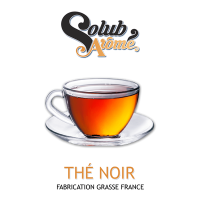 Ароматизатор Solub Arome - Th&eacute; noir (Черный чай), 5 мл SA130