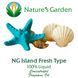Аромаолія Nature's Garden - NG Island Fresh Type (Морська свіжість), 5 мл