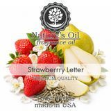 Аромаолія Nature's Oil - Strawberry Letter (Полунична ніжність), 5 мл NO139