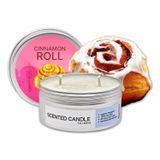 Ароматизована свічка Lychee - Cinnamon Roll (Булочка з Корицею), 200 мл RR021