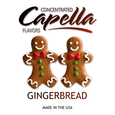 Ароматизатор Capella - GingerBread (Імбірний Пряник), 5 мл CP070