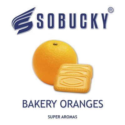 Ароматизатор Sobucky - Bakery Oranges (Печені апельсини), 5 мл