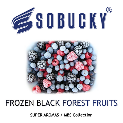 Ароматизатор Sobucky MB - Frozen Black Forest Fruits (Замороженные черные лесные ягоды), 5 мл