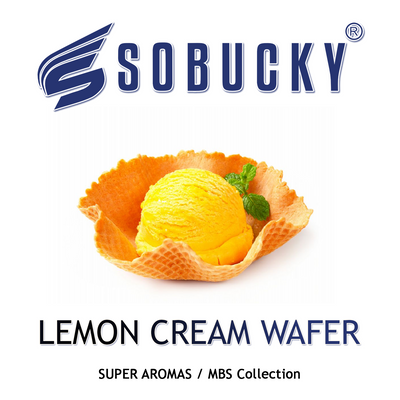 Ароматизатор Sobucky MB - Lemon Cream Wafer (Лимонные крем-вафли), 5 мл