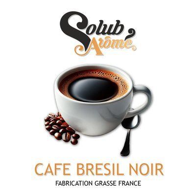 Ароматизатор Solub Arome - Caf&eacute; Br&eacute;sil Noir (Черный бразильский кофе), 5 мл SA156