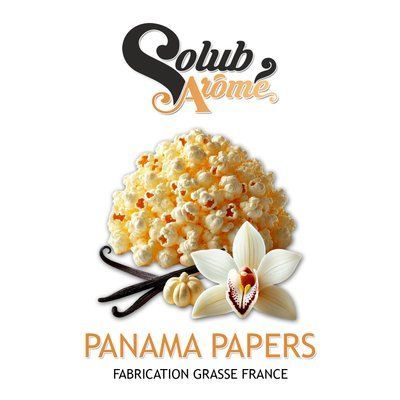 Ароматизатор Solub Arome - Panama Papers (Ванильный попкорн), 5 мл SA181