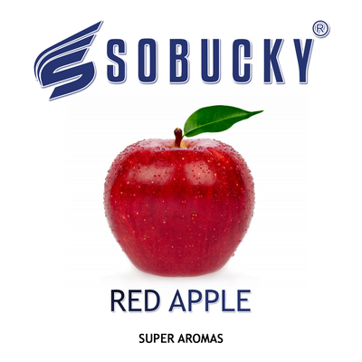 Ароматизатор Sobucky - Red Apple (Красное яблоко), 5 мл