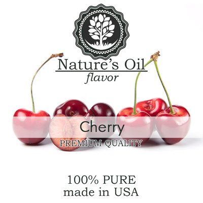 Ароматизатор Nature's Oil - Cherry (Вишня), 10 мл