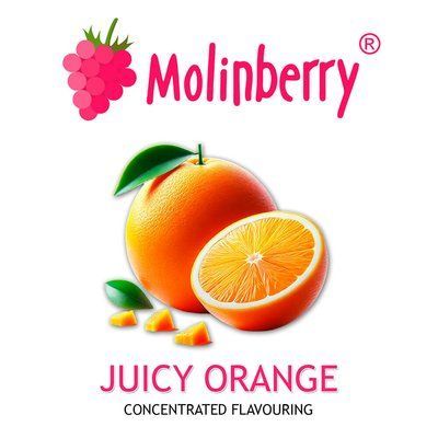 Ароматизатор Molinberry - Juicy Orange (Сочный апельсин), 5 мл