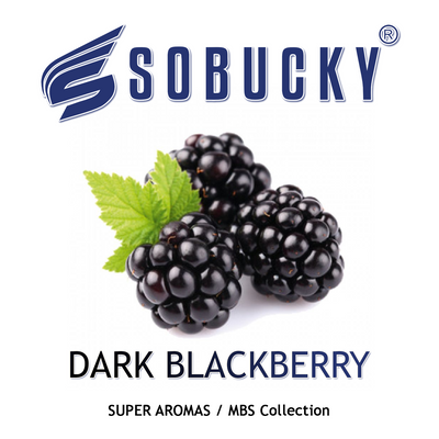 Ароматизатор Sobucky MB - Dark Blackberry (Тёмная ежевика), 5 мл