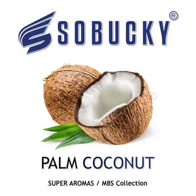 Ароматизатор Sobucky MB - Palm Coconut (Кокосовый орех), 5 мл