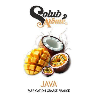 Ароматизатор Solub Arome - Java (Кокосово-манговый фьюжн), 5 мл SA176