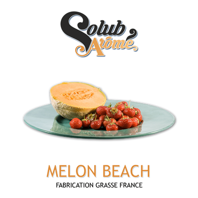 Ароматизатор Solub Arome - Melon Beach (Мікс дині з полуницею), 5 мл SA081