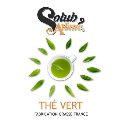 Ароматизатор Solub Arome - Th&eacute; vert (Зеленый чай), 5 мл SA131