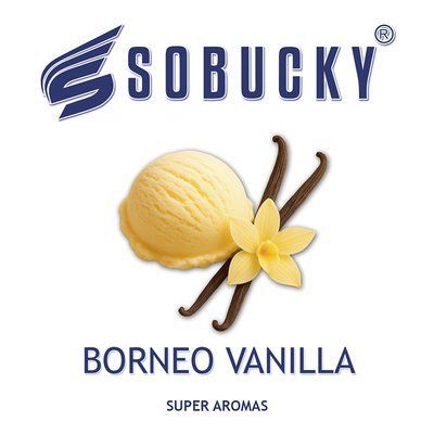 Ароматизатор Sobucky - Borneo Vanilla (Борнейська ваніль), 5 мл