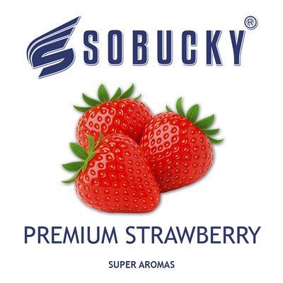Ароматизатор Sobucky - Premium Strawberry (Преміальна полуниця), 5 мл