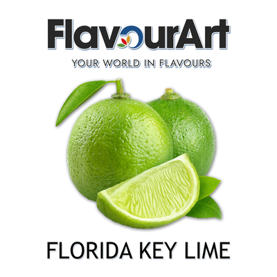 Ароматизатор FlavourArt - Florida Key Lime (Флоридський лайм), 1л FA050