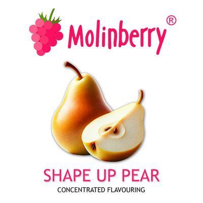 Ароматизатор Molinberry - Shape Up Pear (Груша), 5 мл