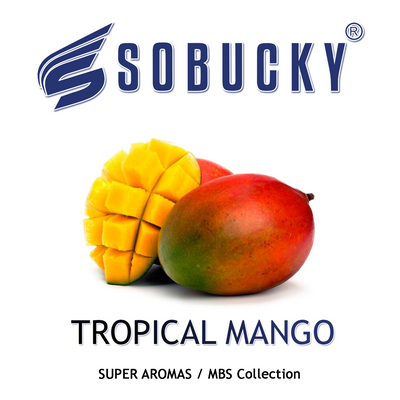 Ароматизатор Sobucky MB - Tropical Mango (Тропическое манго), 5 мл