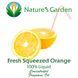 Аромамасло Nature's Garden - Fresh Squeezed Orange (Свежевыжатый апельсин), 100 мл