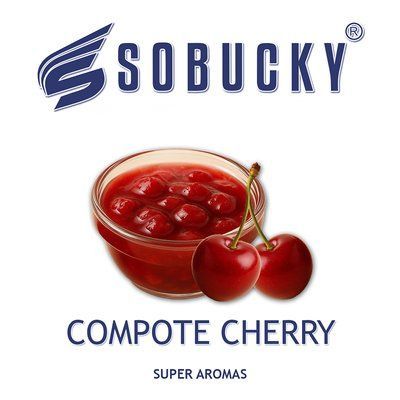Ароматизатор Sobucky - Compote Cherry (Вишневий компот), 5 мл