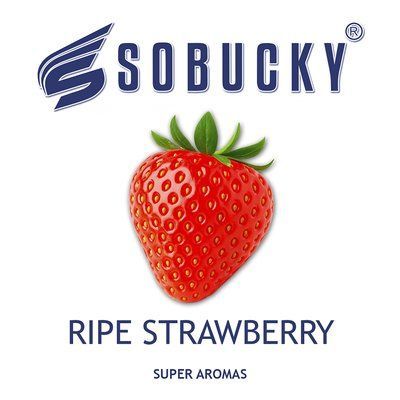 Ароматизатор Sobucky - Ripe Strawberry (Спіла полуниця), 5 мл