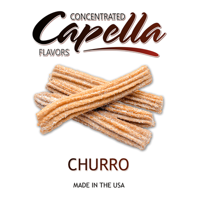 Ароматизатор Capella - Churro (Іспанська випічка Чурроc), 5 мл CP037
