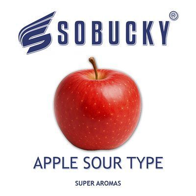 Ароматизатор Sobucky - Apple Sour Type (Кисле яблуко), 5 мл