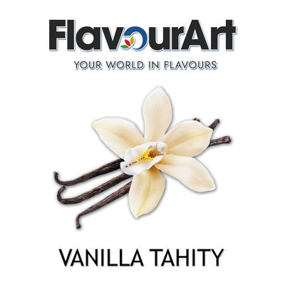 Ароматизатор FlavourArt - Vanilla Tahity (Ваніль), 5 мл FA121