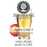 Аромамасло Nature's Oil - Apple Cider (Яблочный сидр), 5 мл NO130