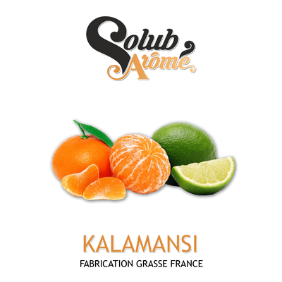 Ароматизатор Solub Arome - Kalamansi (Мандарин та лайм), 5 мл SA073