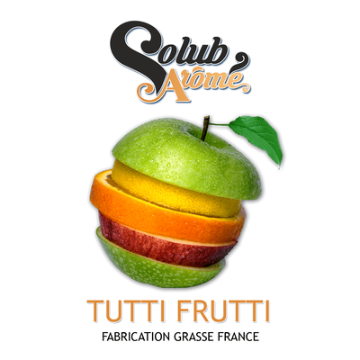 Ароматизатор Solub Arome - Tutti Frutti (Тутти-фрутти), 5 мл SA133