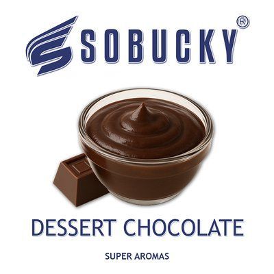 Ароматизатор Sobucky - Desert Chocolate (Десертний шоколад), 5 мл