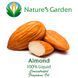 Аромамасло Nature's Garden - Almond (Миндаль), 100 мл