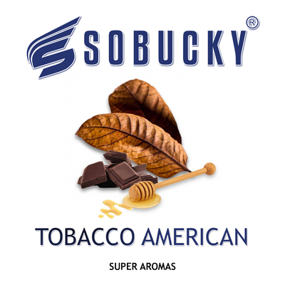 Ароматизатор Sobucky - Tobacco American (Американская дымность), 5 мл