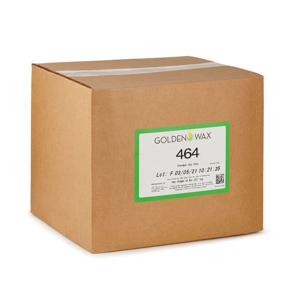 Соєвий віск Golden Wax 464 для виготовлення свічок, 500 гр GW464