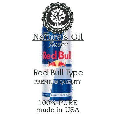 Ароматизатор Nature's Oil - Red Bull Type, 10 мл