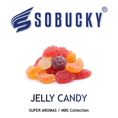 Ароматизатор Sobucky MB - Jelly Candy (Желейные конфеты), 5 мл