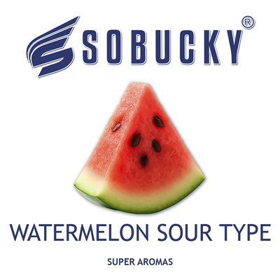 Ароматизатор Sobucky - Watermelon Sour Type (Кислий кавун), 5 мл