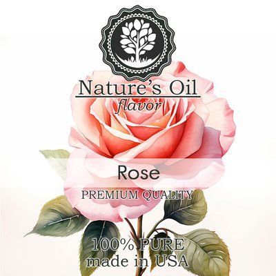 Ароматизатор Nature's Oil - Rose (Роза), 10 мл